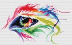 (image for) Rainbow Wolf Eye